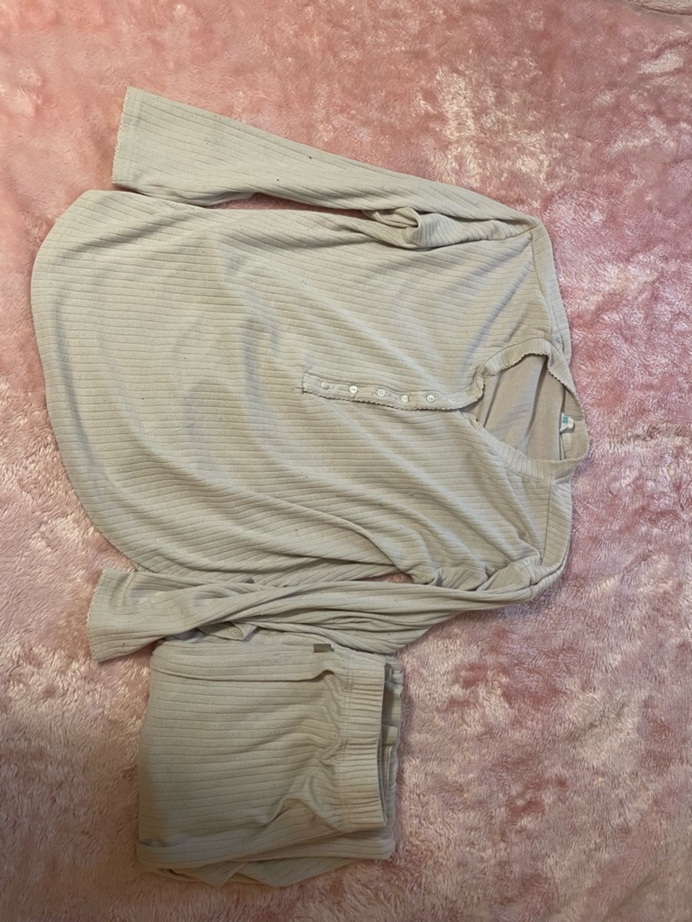 Pajama sets all different brands and sizes selling altogether.
